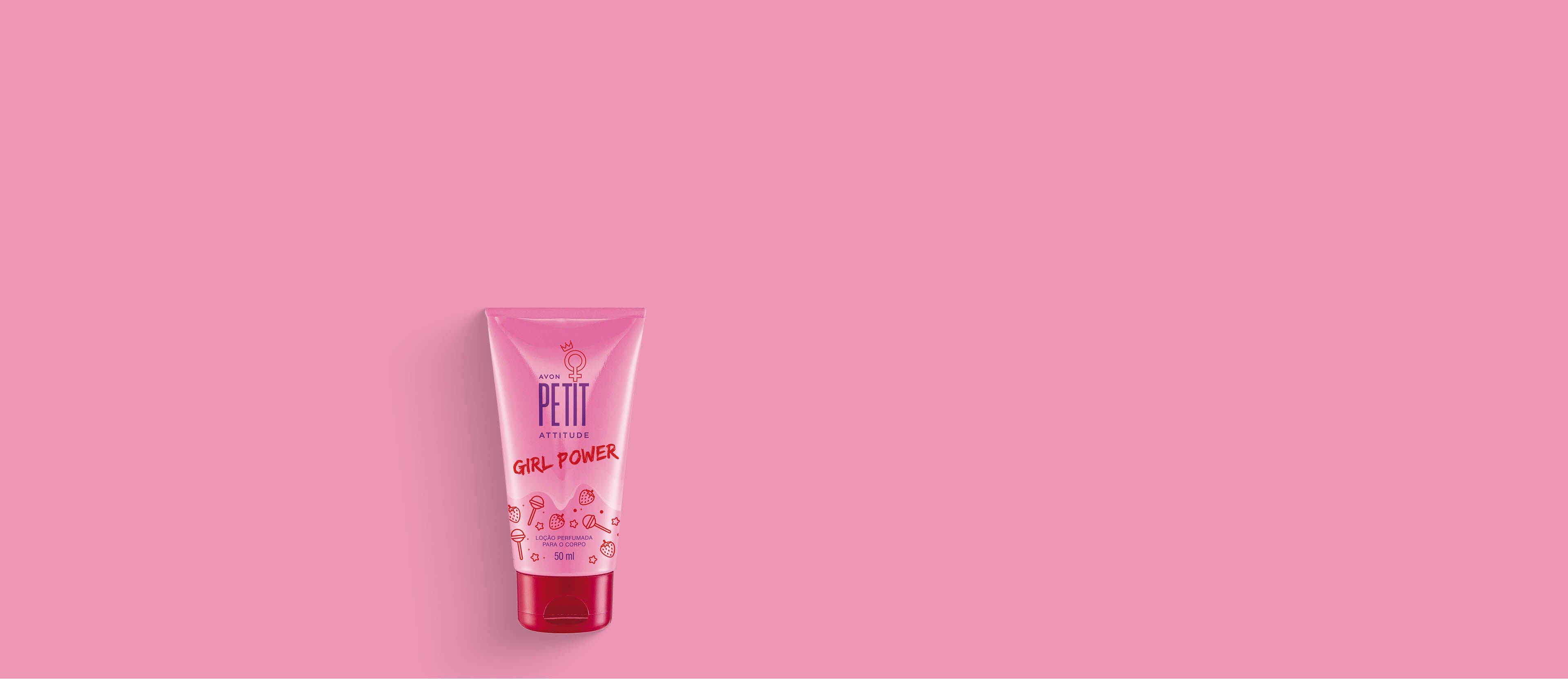 Petit Girl Power Loção Corporal