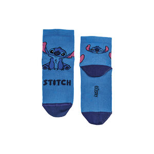 Meia Adulto Stitch