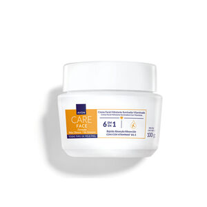 Avon Care Creme Facial Iluminador Vitaminado 6 em 1 100g
  