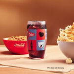 Copo De Vidro Coca-Cola Xadrez Coke