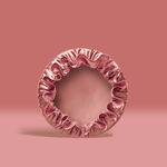 Touca de Cetim Rose Gold