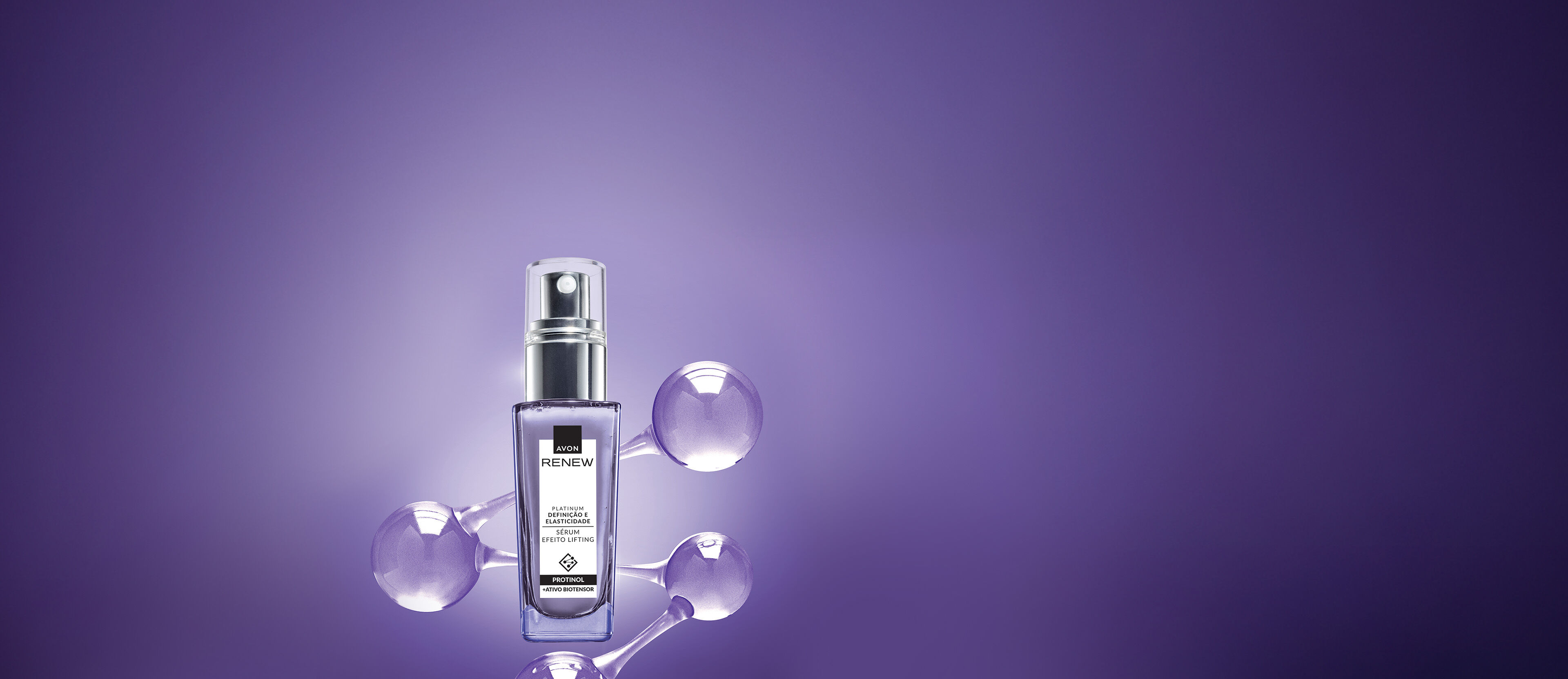 Renew Platinum Sérum Lift & Firmeza