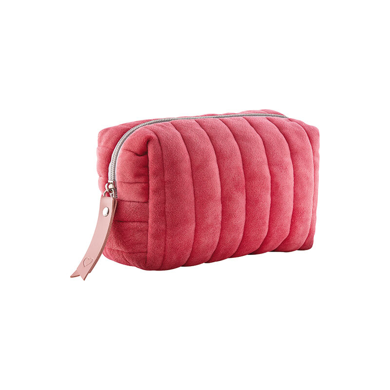 Nécessaire Aveludada Rosa