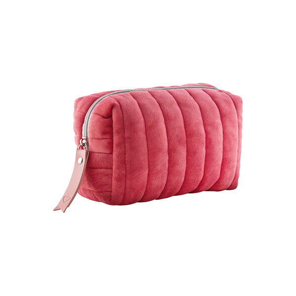 Nécessaire Aveludada Rosa