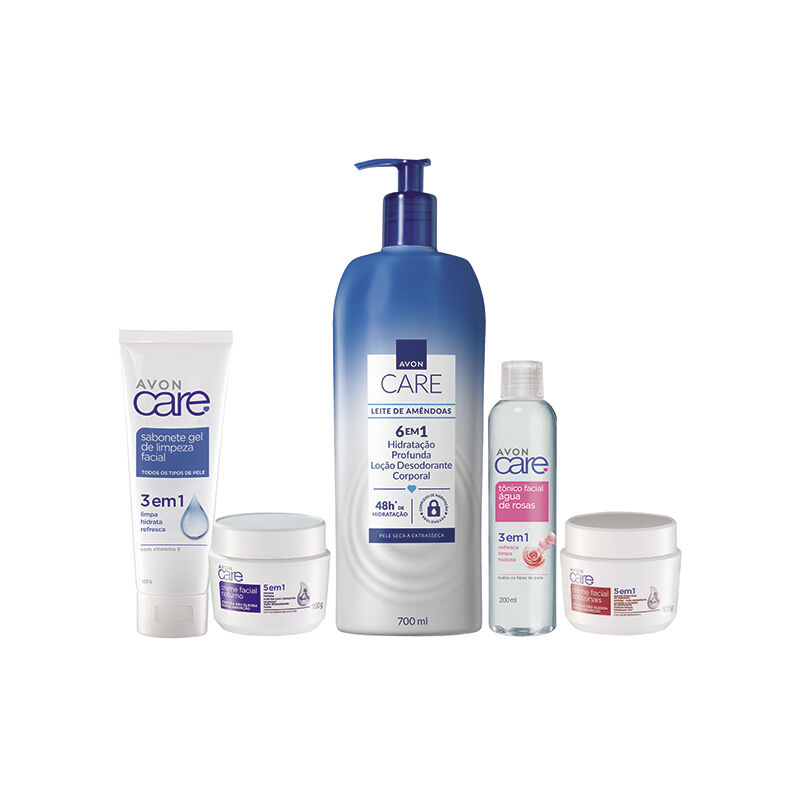 Kit Completão Avon Care