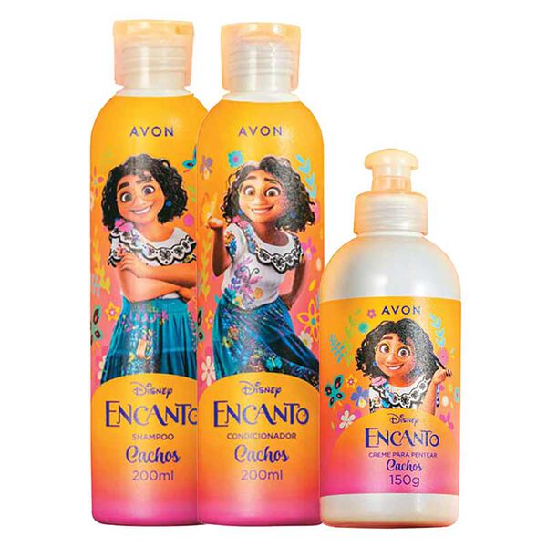 Kit Mirabel Shampoo + Condicionador + Creme Pentear