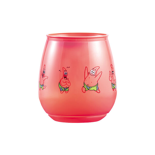 Copo Plástico Patrick Estrela