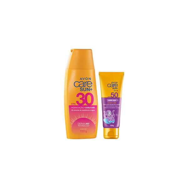 Kit Avon Care FPS 30 E Infantil