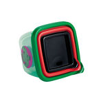 Kit 3 Potes Quadrados Capitao America E Hulk