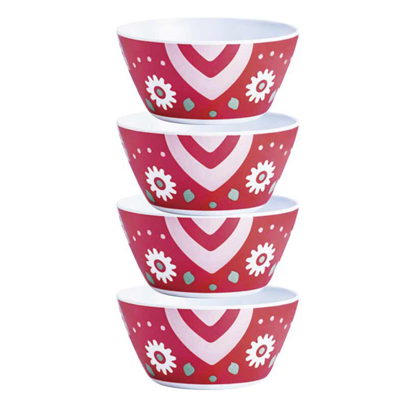 Jogo 4 Tigelas Mandala