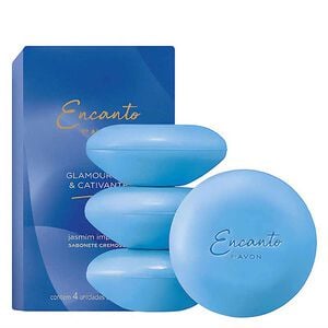 Presente Encanto Sabonete Glamourosa E Cativante