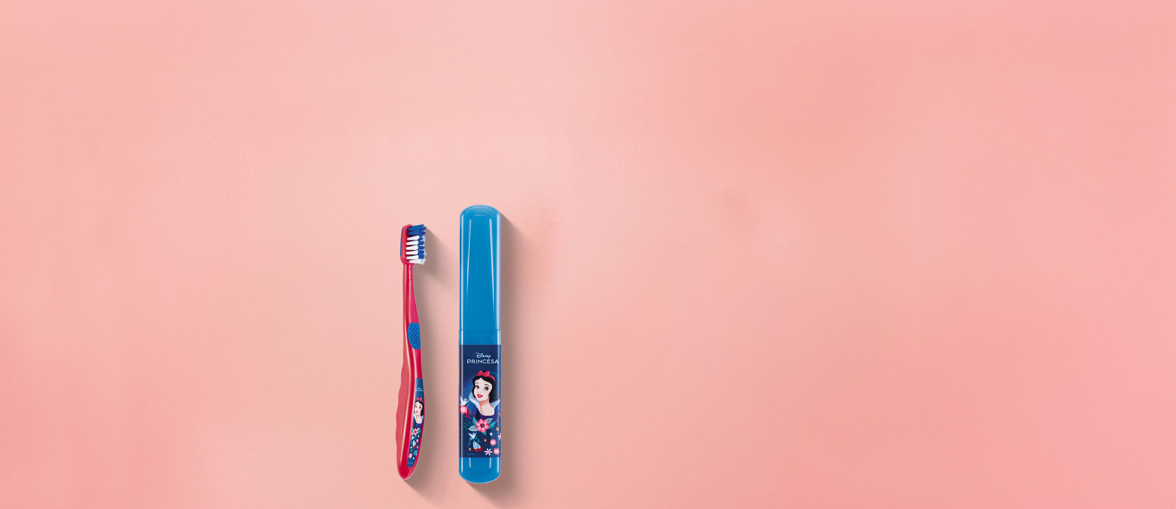 Escova De Dentes Com Estojo Branca De Neve