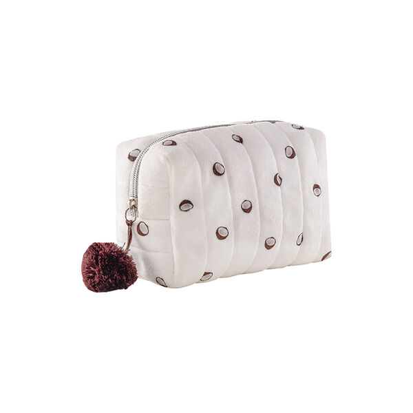 Nécessaire Plush com PomPom