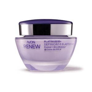 Renew Platinum 55+ Definição e Elasticidade Creme Dia FPS 35 50 g