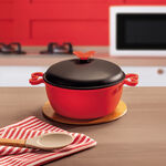 Panela De Micro-Ondas Disney Grande