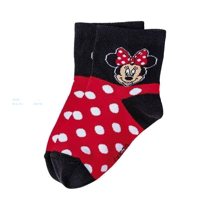 Meia Infantil Minnie 23 a 27