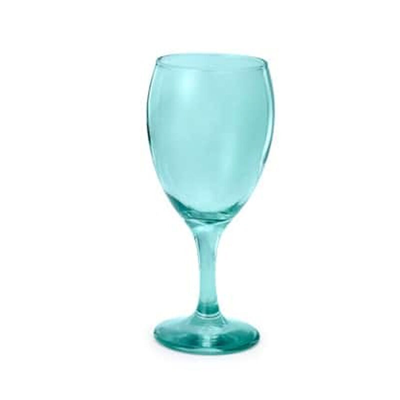 Taça de vidro Verde