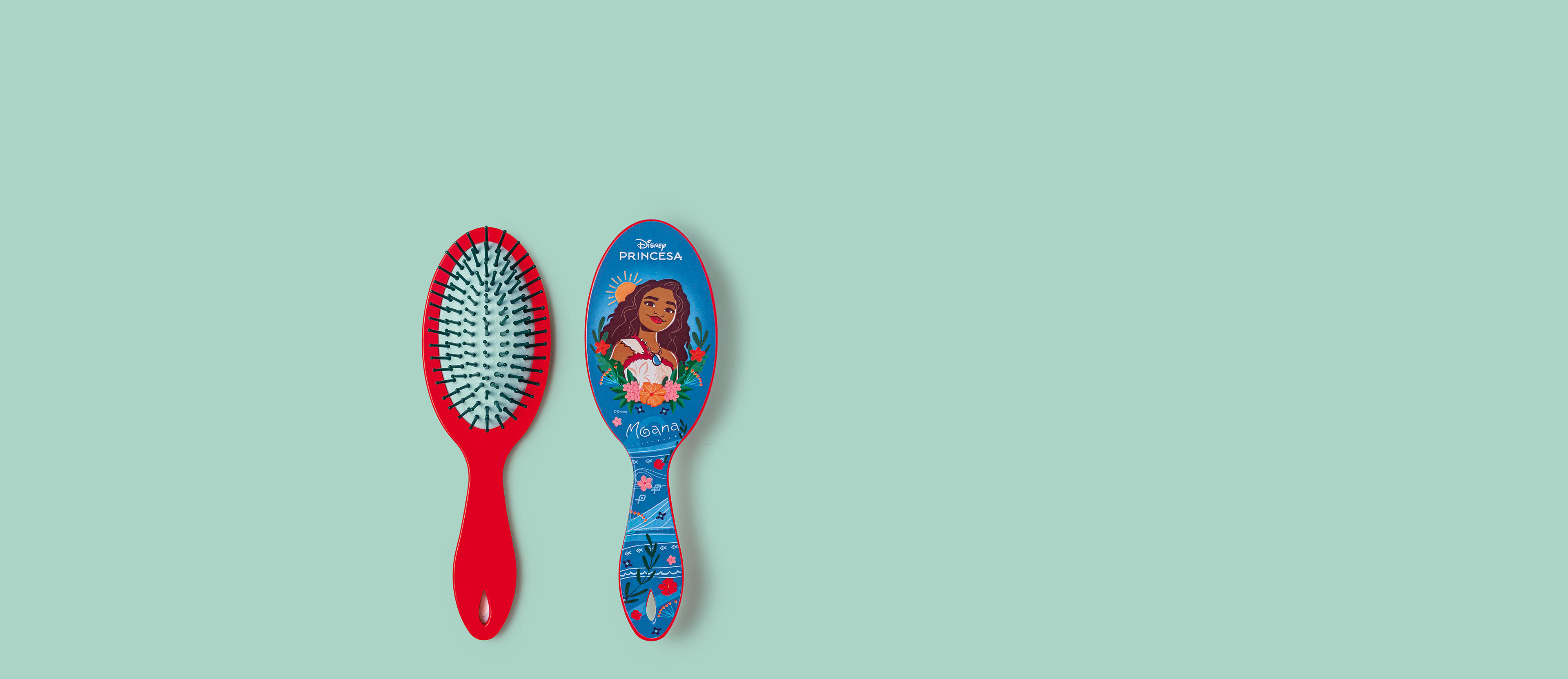 Escova De Cabelo Oval Moana