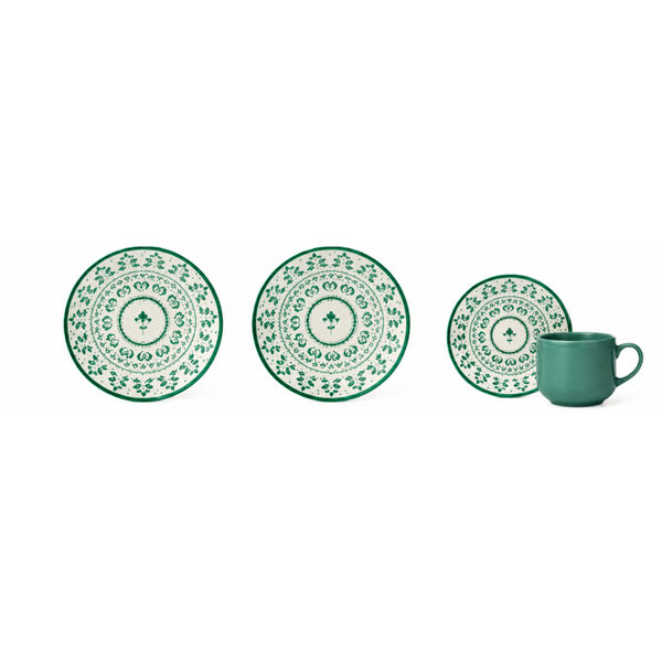 Kit Aparelho de Jantar 16 Peças Imperial