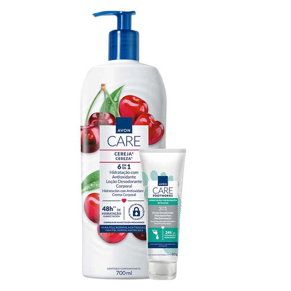 Kit Ac Bl 700Ml E Footworks