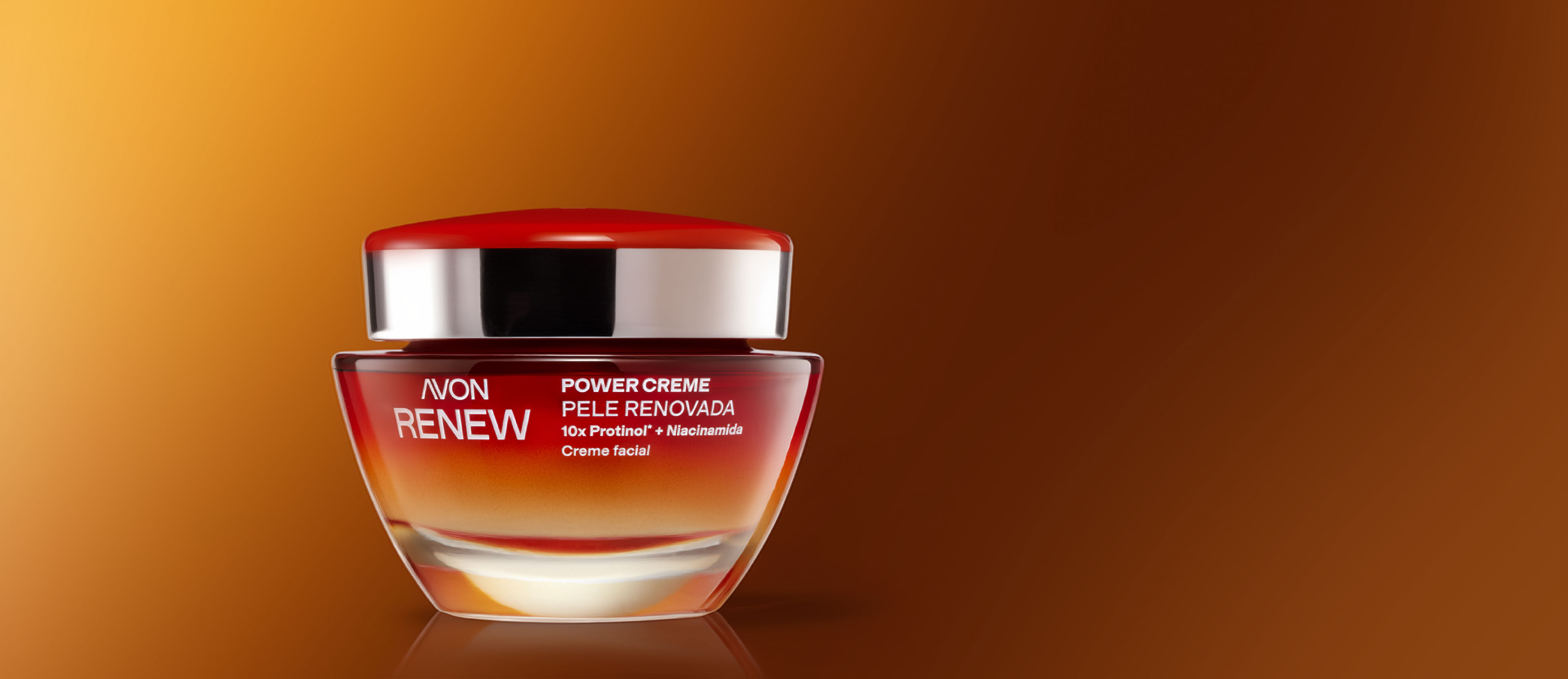 Creme Facial Renovador Power