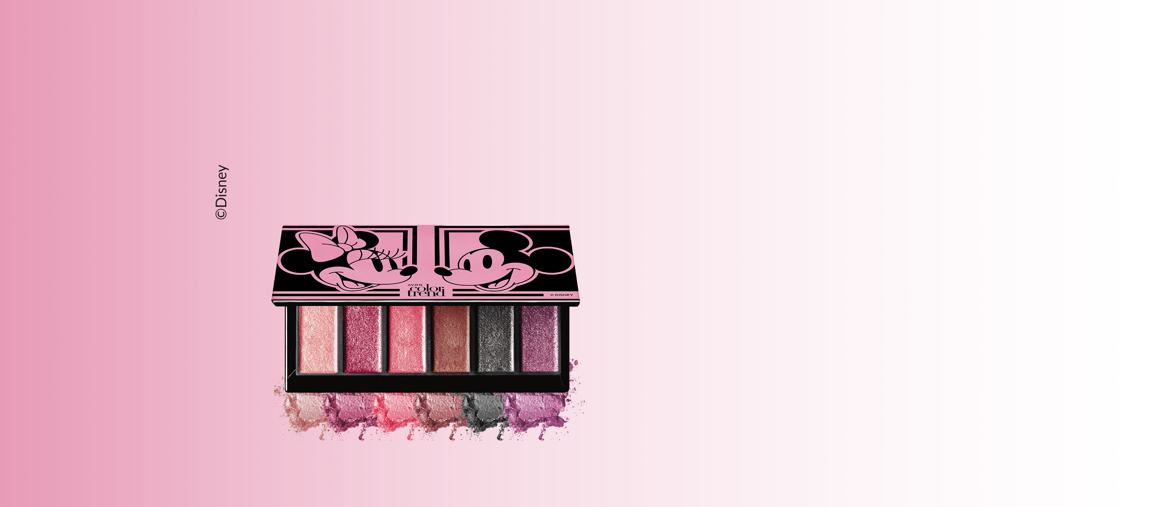 Color Trend Paleta De Sombras Disney
