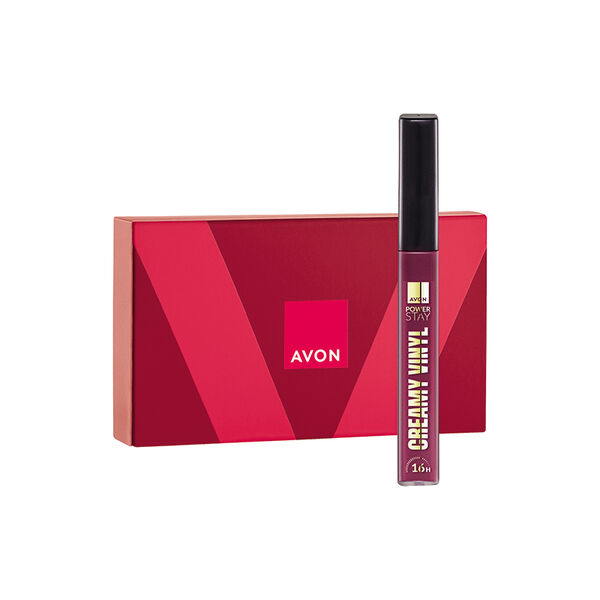 Presente Power Stay Vinil Uva Rosa