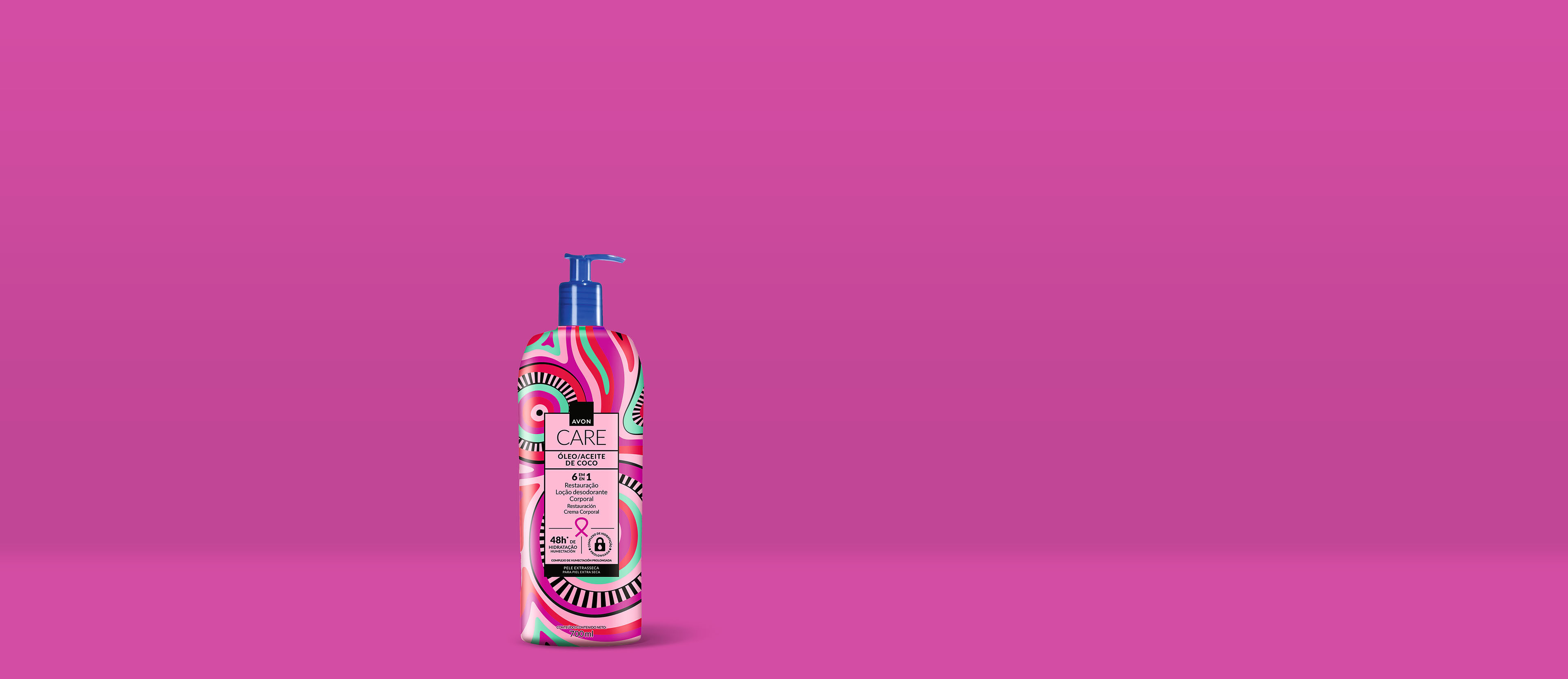 Avon Care Loção Corporal Óleo De Coco