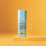 Porta Escova Dentes Acorda Cedo Céu Azul