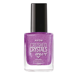 Esmalte Avon Crushed Crystals