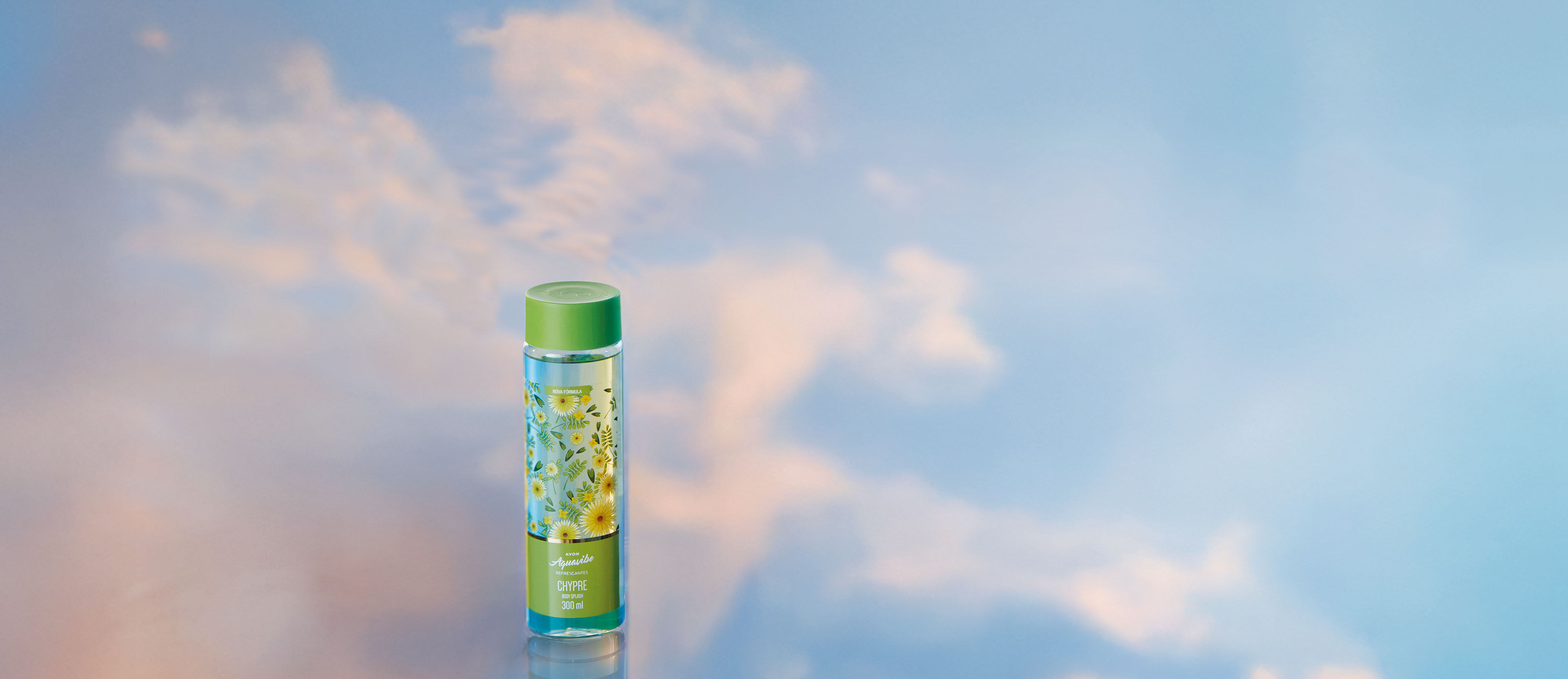 Aquavibe Chypre Body Splash