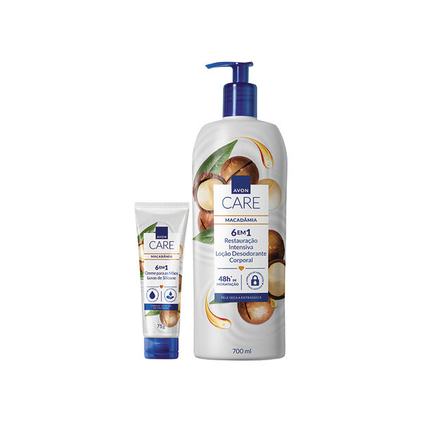 Kit Avon Care Macadamia