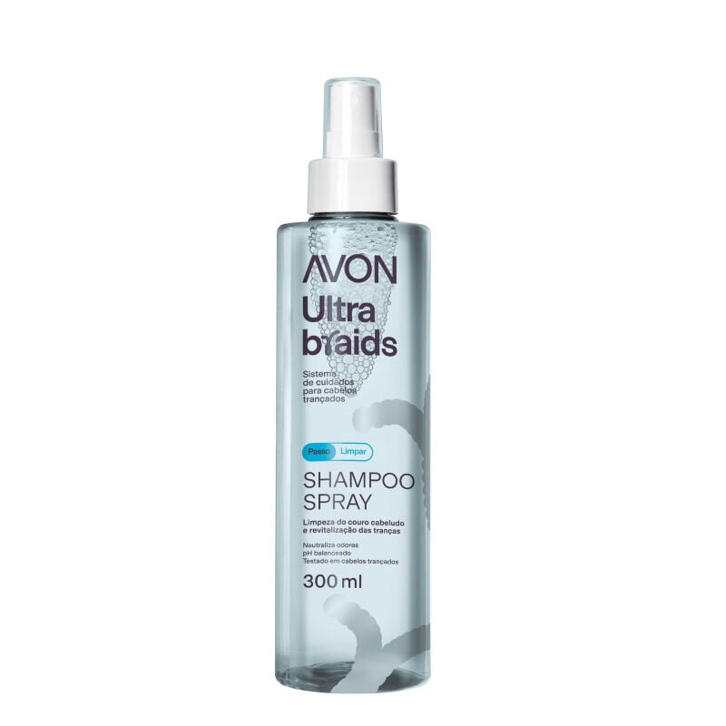 Ultra Braids Shampoo Spray