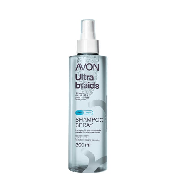 Ultra Braids Shampoo Spray