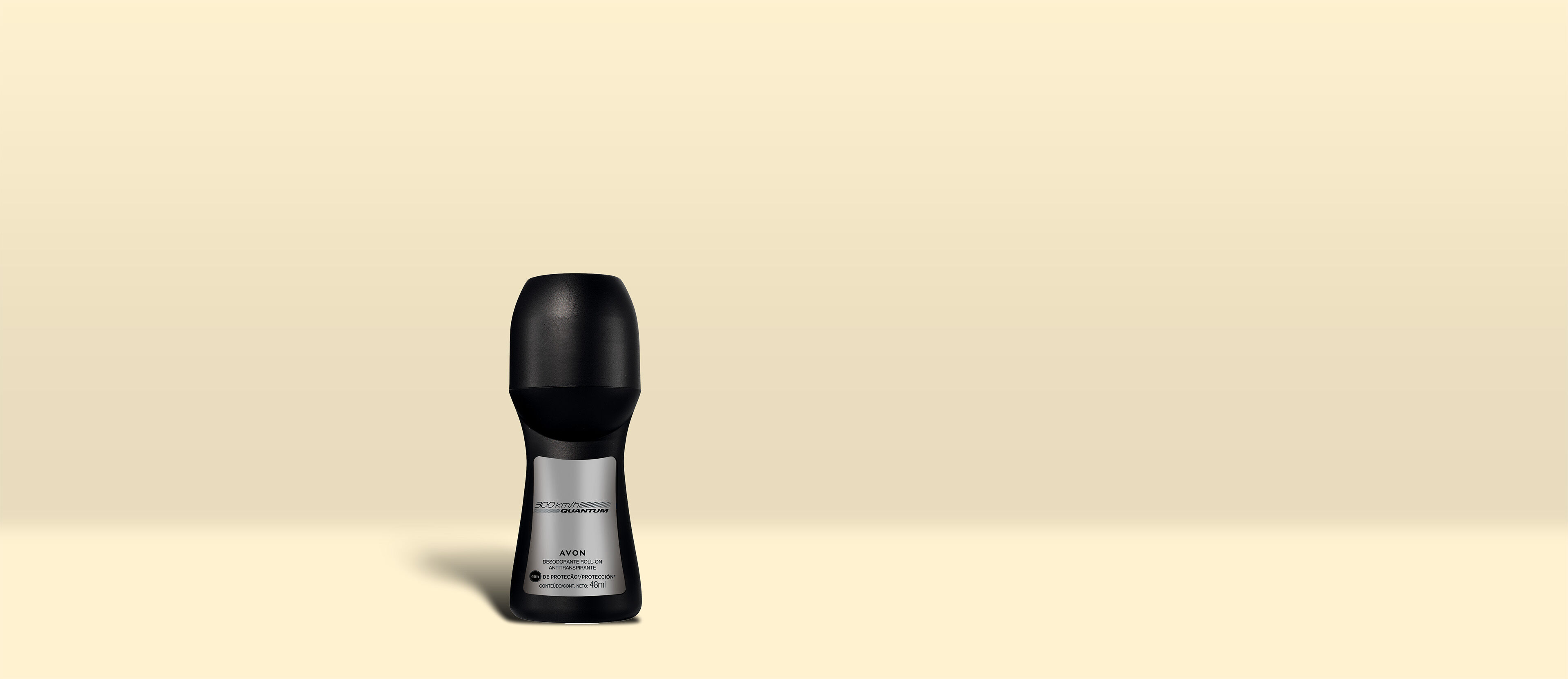 Desodorante Antitranspirante 300Km h Quantum