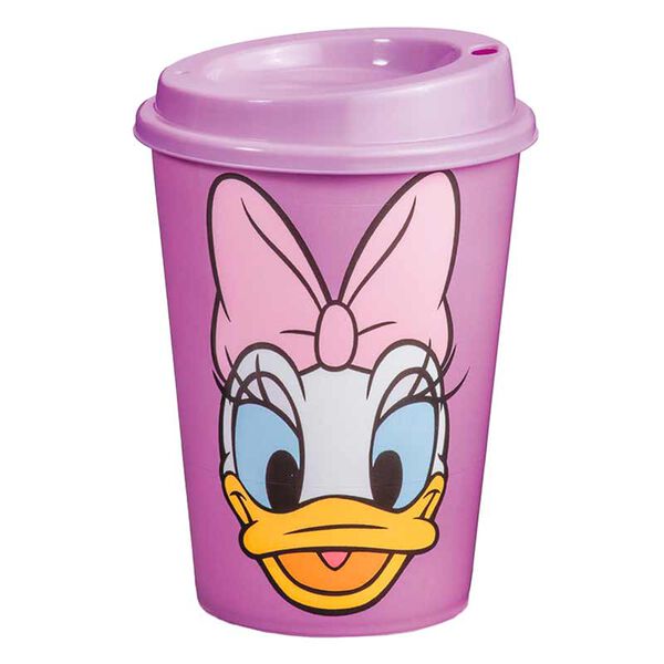 Copo Com Tampa Margarida