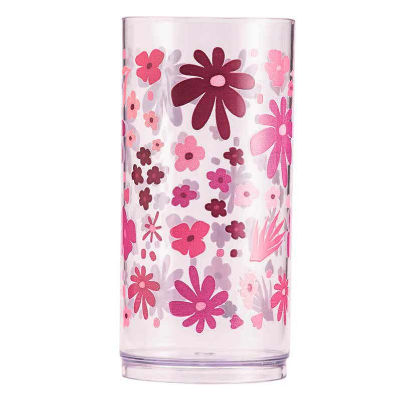 Copo Estampado Primavera