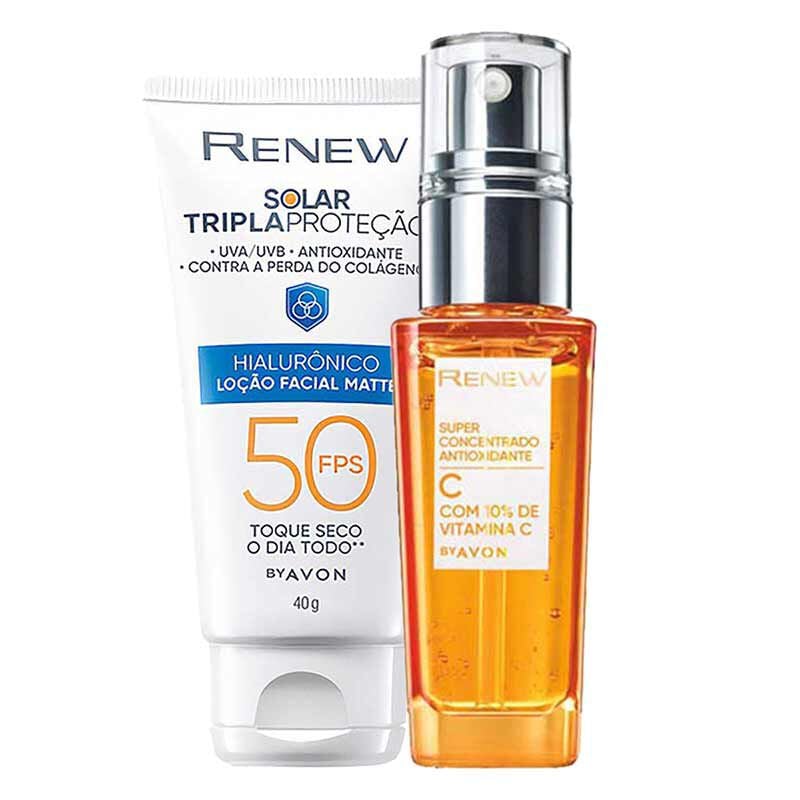 Kit Basiquinho Renew Vita C