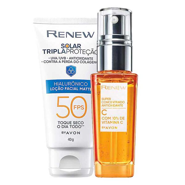 Kit Basiquinho Renew Vita C