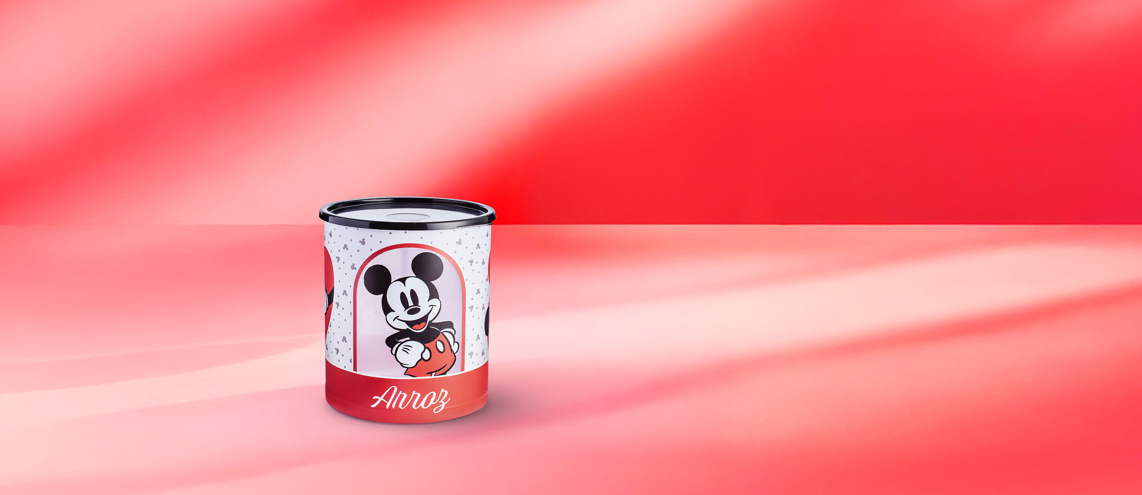 Pote Mantimento Disney Arroz