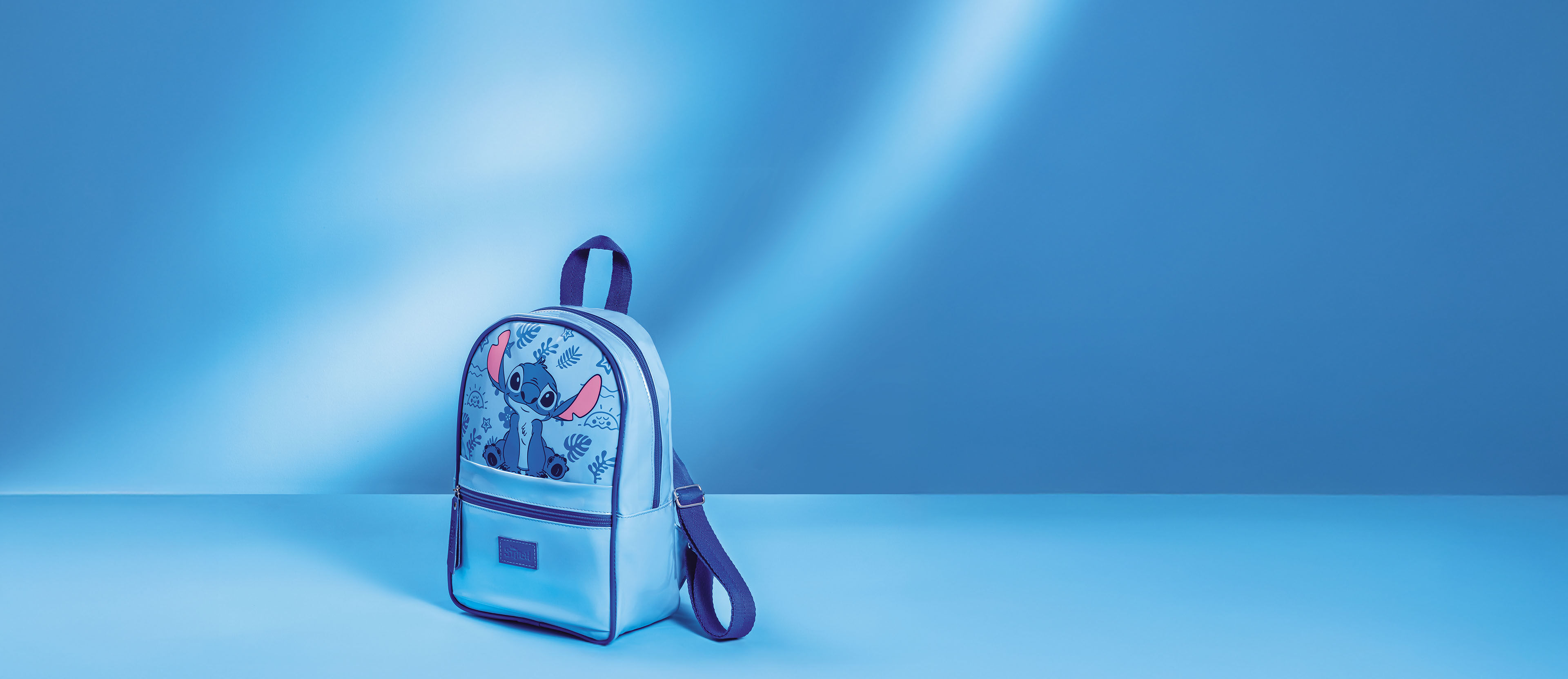 Mochila Passeio Stitch