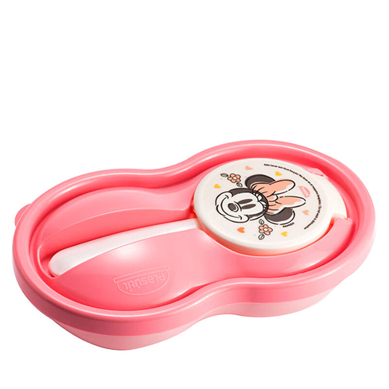 Porta-Papinha Minnie - Rosa