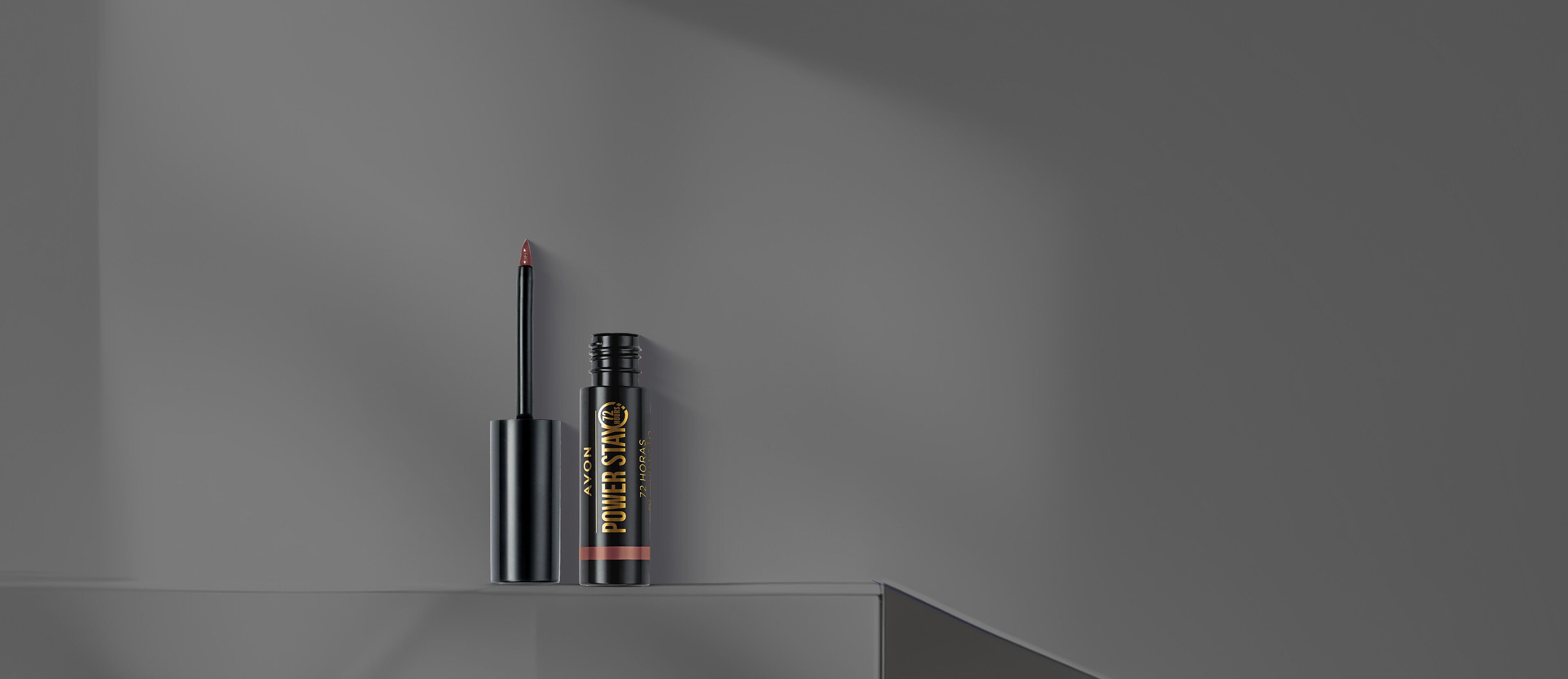 Avon Power Stay Delineador Líquido Semi Permanente