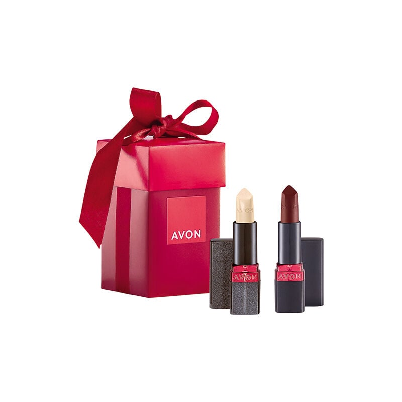 Presente Duo Ultras Glow Cristal E Nude Marrom