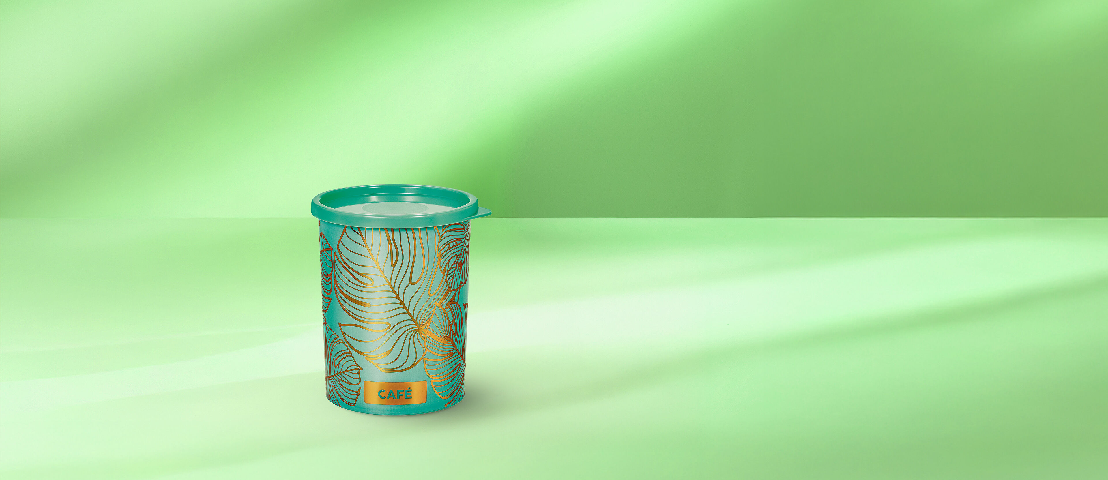Pote Mantimento Café Natural Gold