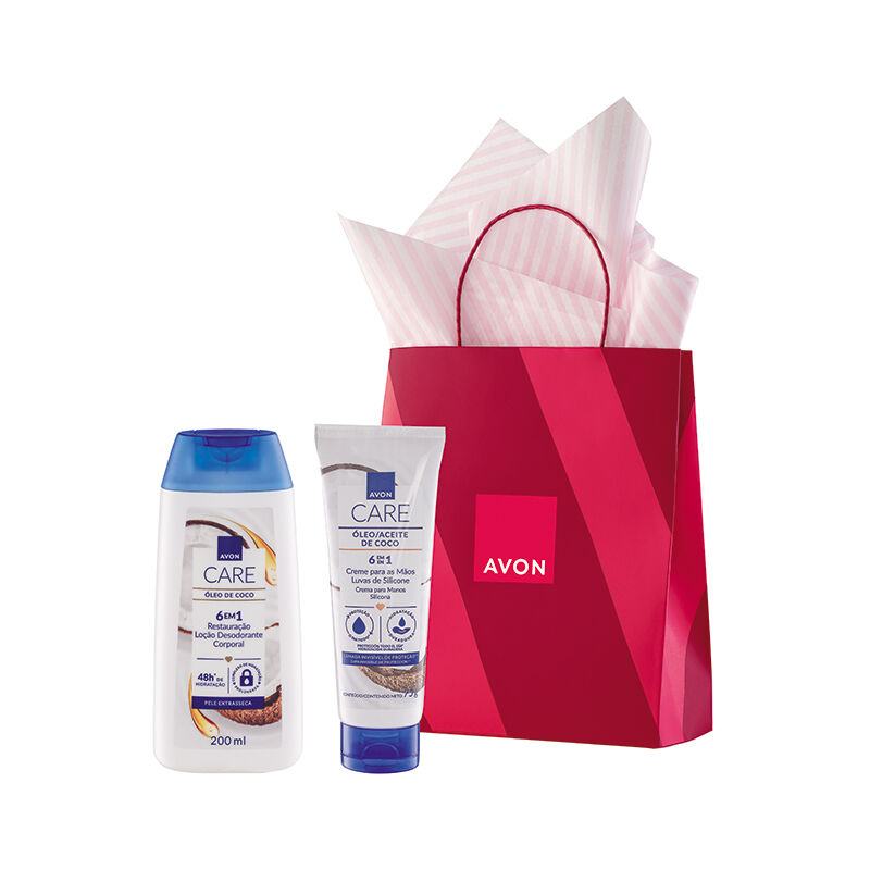 Presente Avon Care Coco Especial