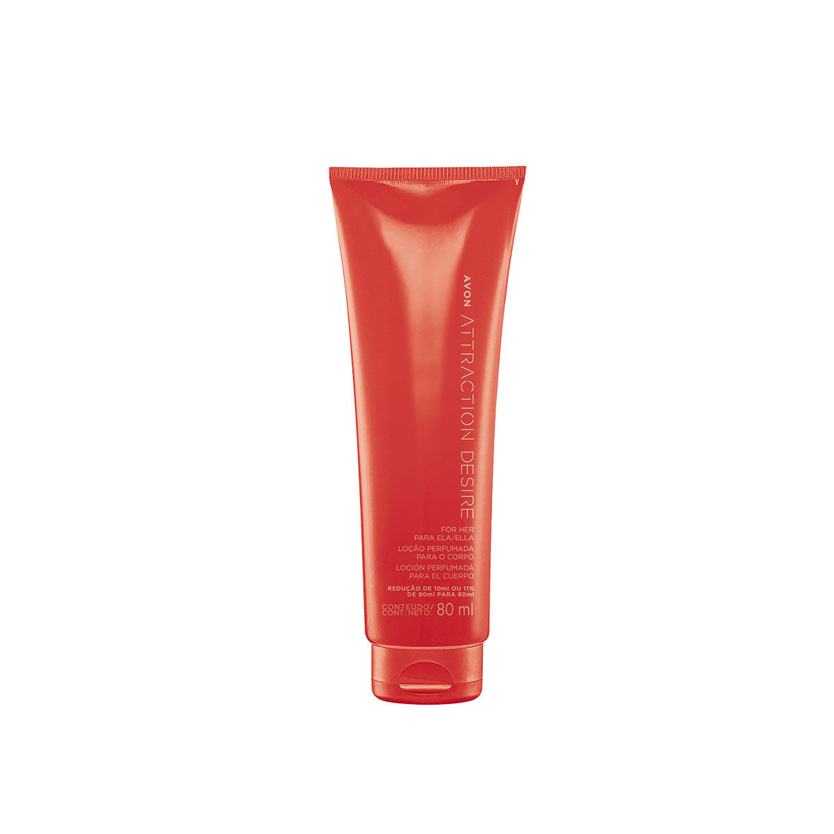 Attraction Desire para Ela Loção Perfumada para o Corpo