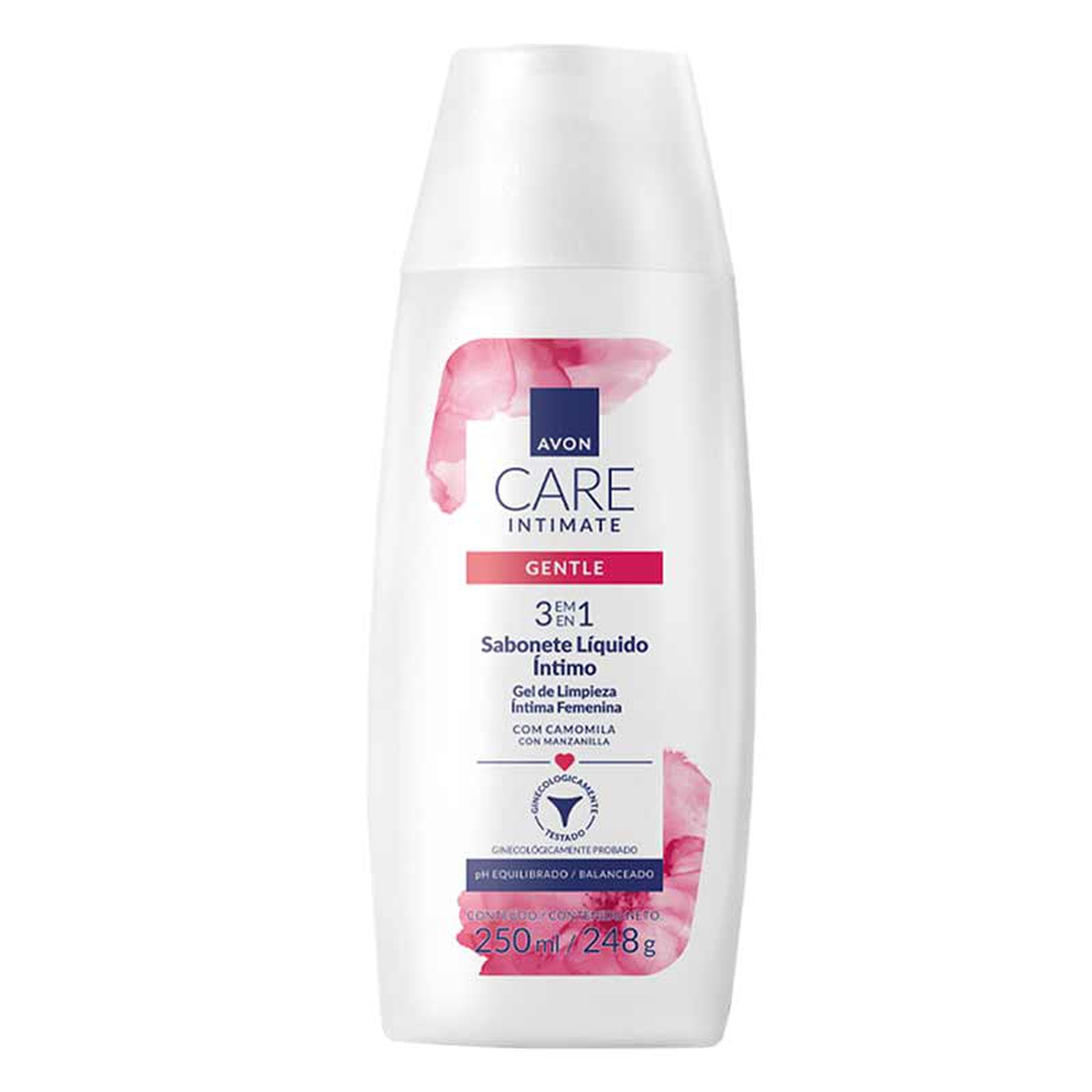 Avon Care Intimate Sabonete Liquido Intimo Gentle 250 ml
  