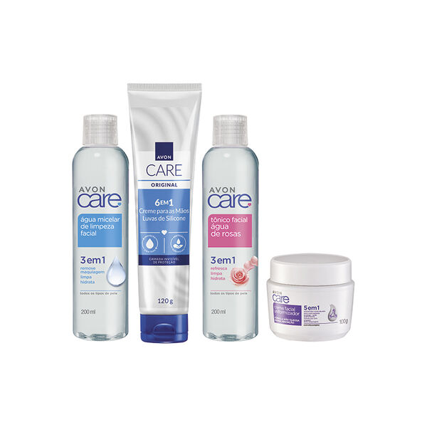 Kit Limpeza Profunda Avon Care