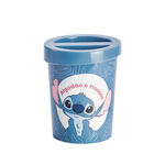 Porta Algodão e Cotonete Stitch